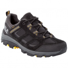 Jack Wolfskin Wanderschuhe Vojo 3 Texapore Low (wasserdicht, atmungsaktiv) schwarz/gelb Herren